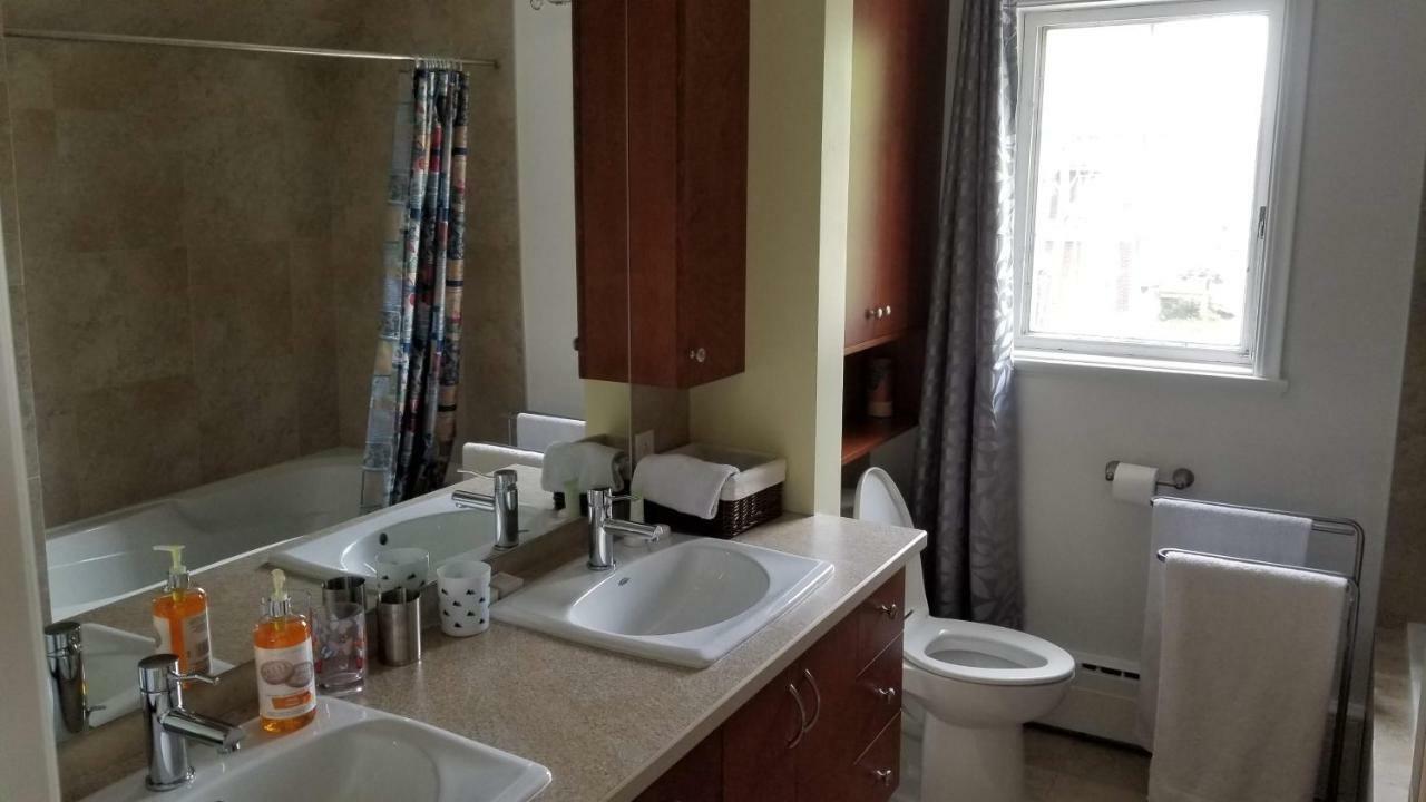 Appartement Pres Des Plaines D'Abraham Quebeque Exterior foto